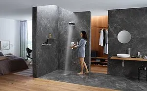 Полка Hansgrohe Rainfinity хром 26844000 Полка Hansgrohe Rainfinity хром 26844000, 2