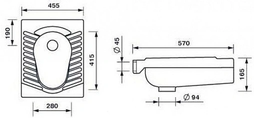 Чаша Генуя Оскольская керамика белый 43301100302