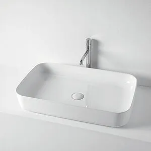 Раковина Kerasan Tribeca 70 белый матовый 460230 Раковина Kerasan Tribeca 70 белый матовый 460230, 3