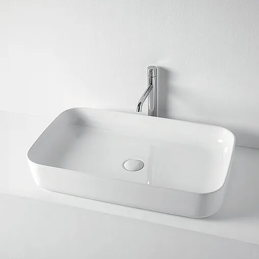 Раковина Kerasan Tribeca 70 белый матовый 460230