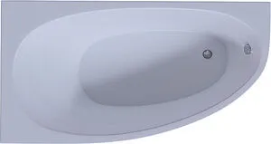 Ванна акриловая Aquatek Дива 170х90 L DIV170-0000002, 1