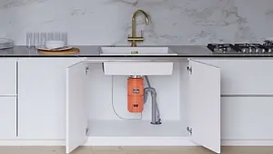 Измельчитель пищевых отходов Omoikiri Nagare Slim Nagare Slim 900 4995062 Измельчитель пищевых отходов Omoikiri Nagare Slim Nagare Slim 900 4995062, 3