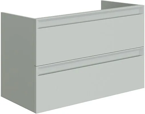 Тумба под умывальник подвесной Allen Brau Eclipse 2.0 100 папирус 1.E1003.PWM 2.0