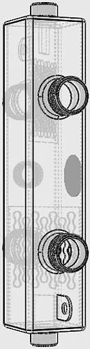 Гидрострелка до 50 кВт 1&quot;н x 1&quot;н Север-60 1925001