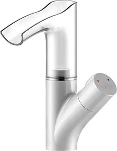 Смеситель для раковины Rossinka белый Z35-30W Смеситель для раковины Rossinka белый Z35-30W, 1