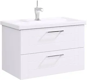 Тумба-умывальник подвесная Aqwella Manchester 80 белый MAN01082+4640021064733 Тумба-умывальник подвесная Aqwella Manchester 80 белый MAN01082+4640021064733, 1