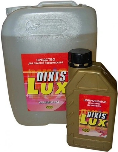 Жидкость для промывки системы отопления Dixis-lux 10+1кг