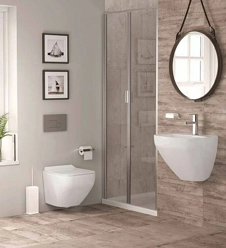 Унитаз подвесной с функцией биде beWash Alster белый 86303601