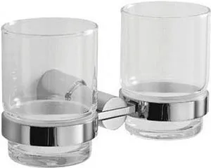 Стакан двойной IDDIS Monet хром L024 Стакан двойной IDDIS Monet хром L024, 1