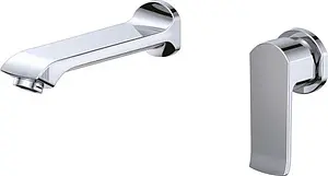 Смеситель для раковины из стены BelBagno Disco хром DIS-BCM-CRM Смеситель для раковины из стены BelBagno Disco хром DIS-BCM-CRM, 1