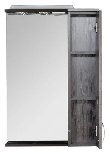 Шкаф-зеркало Aquanet Донна 60 R венге 00168938