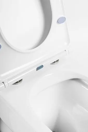 Комплект 5 в 1 BelBagno Onda BB066CHR/BB870SC/BB002-80/BB005-PR-CHROME с кнопкой хром глянцевый