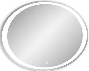 Зеркало с подсветкой Continent Credo Led 90x70 с подогревом белый ЗЛП166, 1