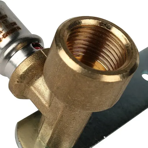 Монтажная планка с водорозетками пресс 16мм x ½&quot;в Stout SFP-0013-001216