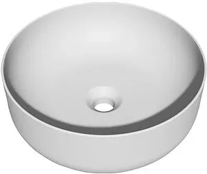 Раковина Kerasan Nolita 40 белый матовый 534430, 1