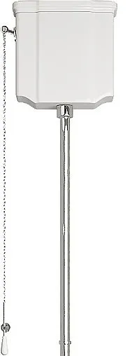 Механизм смыва для высокого бачка Kerasan New Catis хром 754590