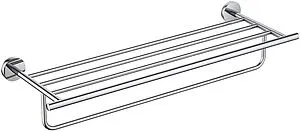 Полка для полотенец Aquatek Оберон хром AQ4215CR, 1