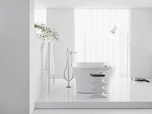 Смеситель для ванны напольный Hansgrohe PuraVida хром 15473000 Смеситель для ванны напольный Hansgrohe PuraVida хром 15473000, 4