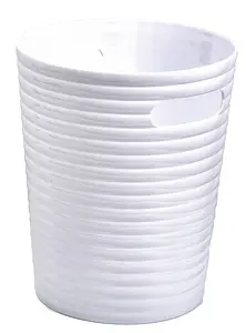 Ведро для мусора Fixsen Glady белый FX-09-02, 1