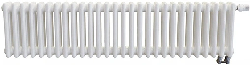 Радиатор стальной трубчатый Zehnder Charleston Completto 3030/28 V001½" Ral 9016 Радиатор стальной трубчатый Zehnder Charleston Completto 3030/28 V001½" Ral 9016