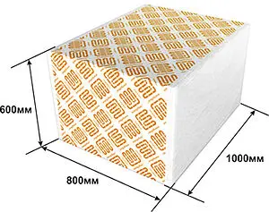 Плита теплоизоляционная 1000x800x50мм Energoflex Energofloor 50/1,0-0,8 DEO-dm EFRP5010/8 Плита теплоизоляционная 1000x800x50мм Energoflex Energofloor 50/1,0-0,8 DEO-dm EFRP5010/8, 4