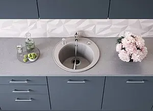 Мойка кухонная Omoikiri Miya 50R WH белый 4993506, 4