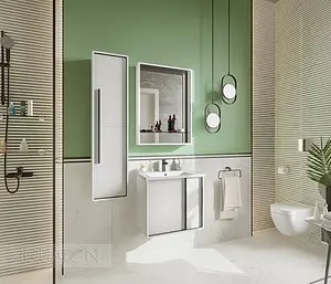 Зеркало с подсветкой Aquaton Ривьера 60 белый матовый 1A238902RVX20 Зеркало с подсветкой Aquaton Ривьера 60 белый матовый 1A238902RVX20, 4