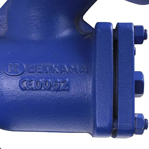 Фильтр сетчатый фланцевый Ду65 ZETKAMA 821A065C49