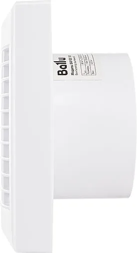 Вентилятор вытяжной Ballu BAF-EX 120 G белый