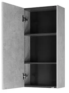 Шкаф-пенал подвесной Aquaton Марбл 40 слэйт 1A276403MH8A0+1A276403MH8A0, 5