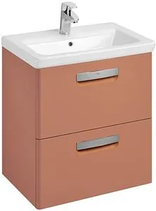Тумба-умывальник подвесная Roca The Gap Original 60 терракота ZRU9307837+327472000 Тумба-умывальник подвесная Roca The Gap Original 60 терракота ZRU9307837+327472000, 1