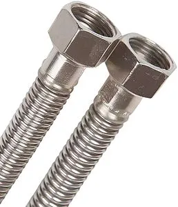 Сильфонная подводка для газа и воды Elka 0.5м x ½&quot;в x ½&quot;в 4701500131, 2