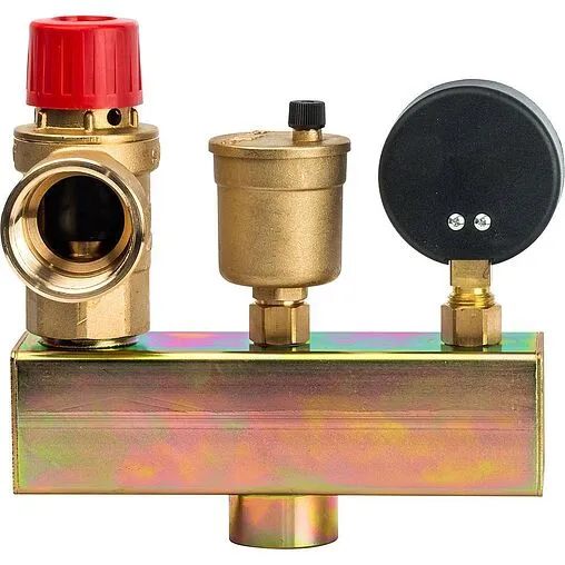 Группа безопасности котла до 200 кВт 1&quot; 3 бар WATTS KSG 30/25M-ISO 10005205