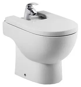 Биде напольное Roca Meridian белый 357244000, 1