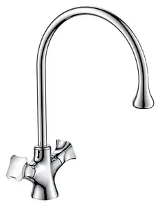 Смеситель для кухни D&K Grimm Hessen хром DA1382401, 1