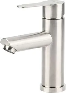 Смеситель для раковины Osgard Hugg никель 11013 Смеситель для раковины Osgard Hugg никель 11013, 1