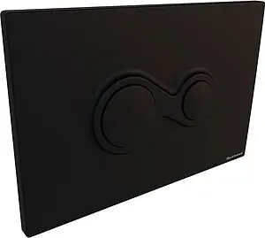 Клавиша смыва для унитаза ArtCeram Monet 701.000.17 черный матовый Клавиша смыва для унитаза ArtCeram Monet 701.000.17 черный матовый, 3