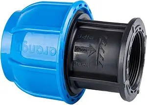 Муфта компрессионная переходная 25мм x ¾"в Arangul A8004 Муфта компрессионная переходная 25мм x ¾"в Arangul A8004, 2