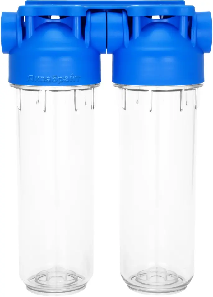 Корпус фильтра ½"в x ½"в Slim Line 10" Аквабрайт АБФ-2-12 Корпус фильтра ½"в x ½"в Slim Line 10" Аквабрайт АБФ-2-12, 3