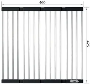 Ролл-мат Blanco нержавеющая сталь 238482 Ролл-мат Blanco нержавеющая сталь 238482, 2