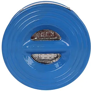 Клапан обратный поворотный двустворчатый межфланцевый Ду50 Ру16 Tecofi CB3448N-EP0050, 5