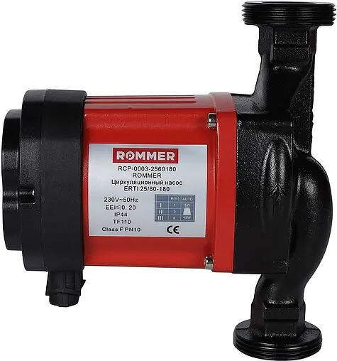 Насос циркуляционный Rommer Profi ERTI 25/60-180 RCP-0003-2560180