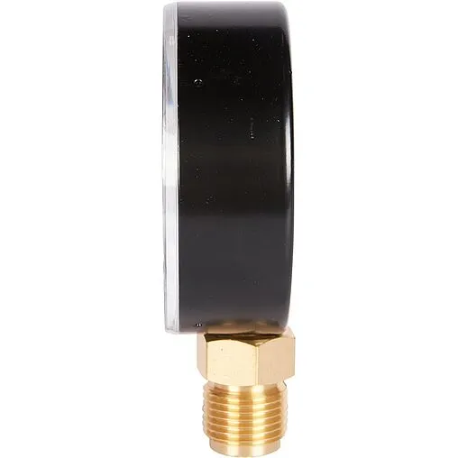 Манометр радиальный Rommer 80 мм 16 бар ½&quot; RIM-0010-801615