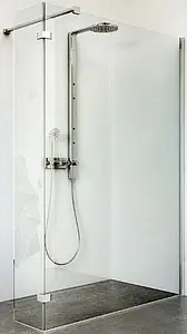 Душевое ограждение 1000мм прозрачное стекло Roltechnik Walk WALK C/1000 936-1000000-00-02, 1