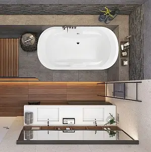 Ванна акриловая Vagnerplast Gaia 190x100 VPBA191GAI7X-04 Ванна акриловая Vagnerplast Gaia 190x100 VPBA191GAI7X-04, 4