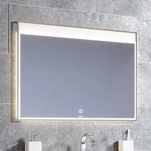Зеркало с подсветкой Aqwella Genesis 100 с подогревом GEN0210 Зеркало с подсветкой Aqwella Genesis 100 с подогревом GEN0210, 1