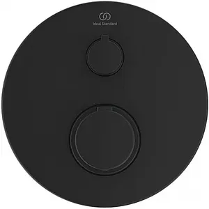 Термостат для 1 потребителя Ideal Standard Ceratherm T100 чёрный матовый A5813XG Термостат для 1 потребителя Ideal Standard Ceratherm T100 чёрный матовый A5813XG, 3