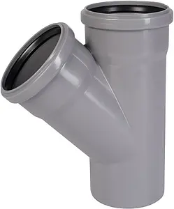 Тройник внутренний D=110x110мм Угол 45° Ostendorf HTEA 115200, 1