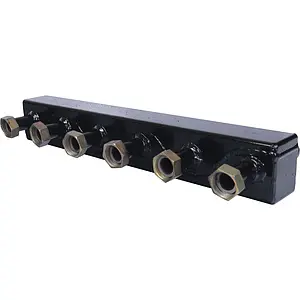 Коллектор распределительный 3 контура 1"н x 1"нг Stout SDG-0016-002503 Коллектор распределительный 3 контура 1"н x 1"нг Stout SDG-0016-002503, 4