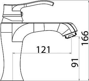 Смеситель для раковины BelBagno Trula хром TRU-LVM-CRM Смеситель для раковины BelBagno Trula хром TRU-LVM-CRM, 2